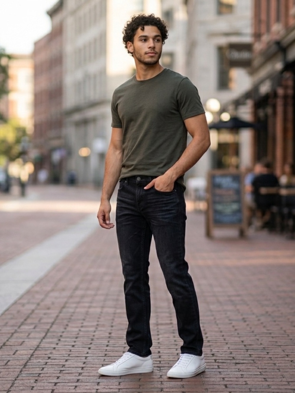 Urban Pipeline MaxFlex Jeans 30x32 NWT Dark Wash Relaxed Straight Leg Stretch